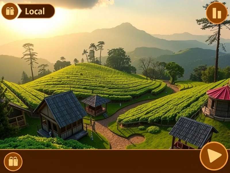 Darjeeling Tea Trail Local Event