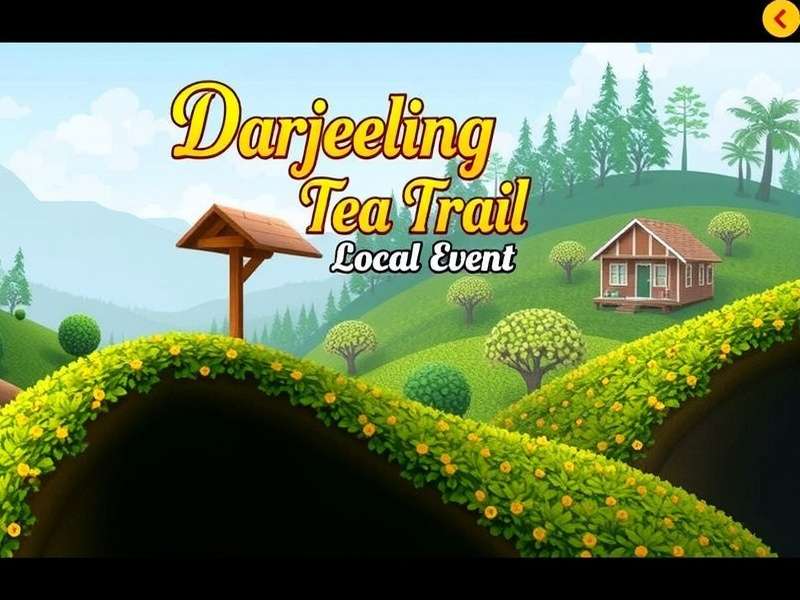 Darjeeling Tea Trail Game Screenshot